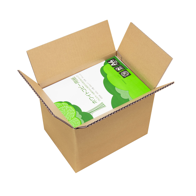 底面A4 80サイズ ダンボール 20枚入 31.5×22.5×25cm 1セット（ご注文単位1セット）【直送品】