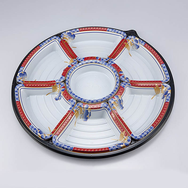 シーピー化成 オードブル容器 NUオードブル 本体 39 京錦 10枚/袋(ご注文単位1袋)【直送品】