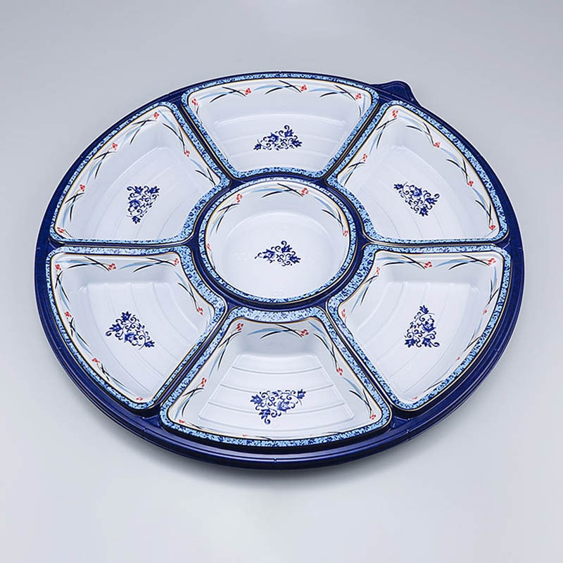 シーピー化成 オードブル容器 NUオードブル 本体 38 伊万里 10枚/袋(ご注文単位1袋)【直送品】