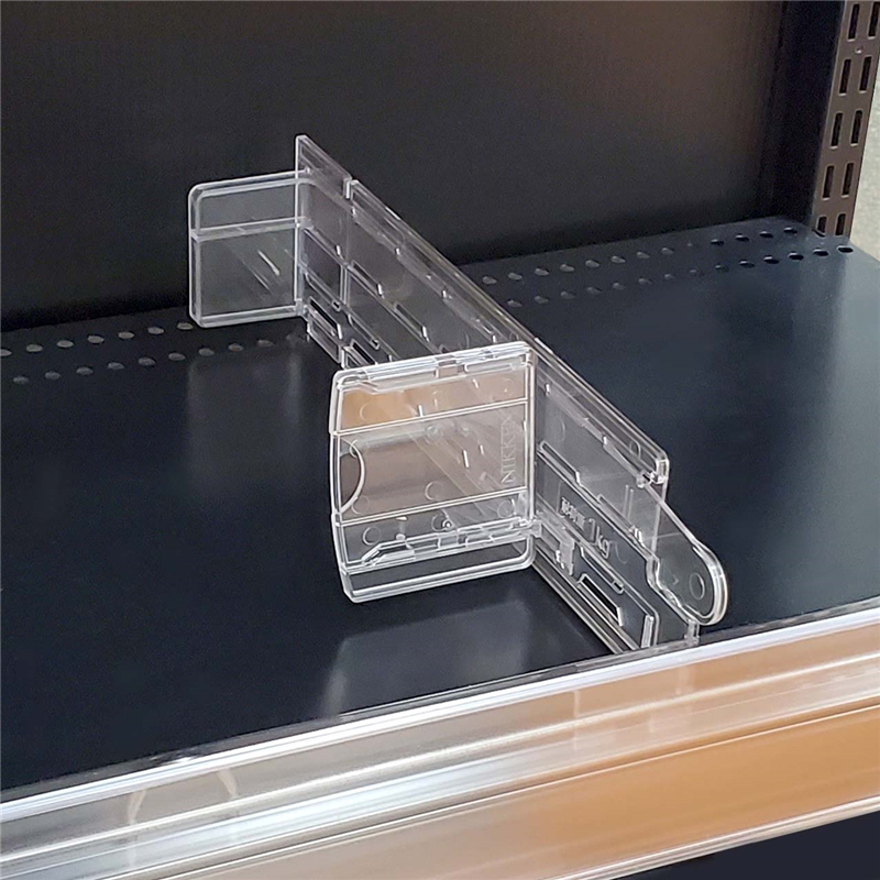 レバーフェイスストッパーＤ350棚用 10枚入 1セット（ご注文単位1セット）【直送品】