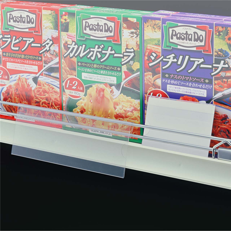 角フックカードケース PET0.4ｔ Ｂ7 1枚（ご注文単位10枚）【直送品】