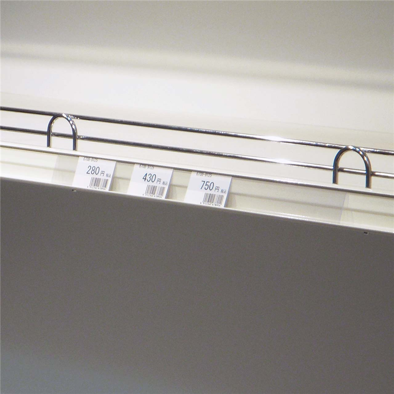 プライスケース PET0.3ｔ 298×27 1枚（ご注文単位10枚）【直送品】