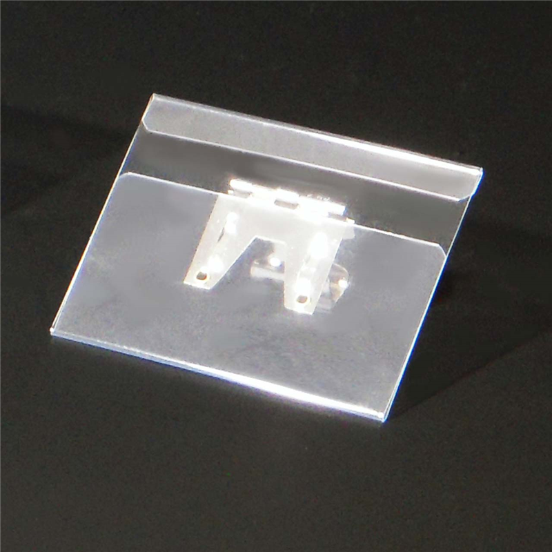 スチールクリップカードケース Ｂ9タテ 1枚（ご注文単位5枚）【直送品】