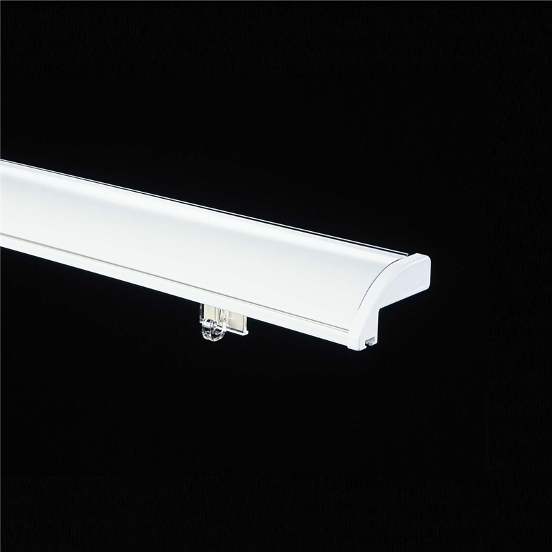 トップライン Ｗ880 レバータイプ ホワイト 1個（ご注文単位1個）【直送品】