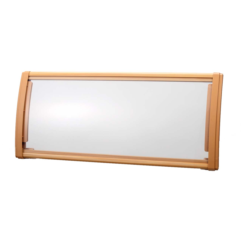 アーバンフレーム Ｗ600×Ｈ150茶 凸ラウンド 1個（ご注文単位1個）【直送品】