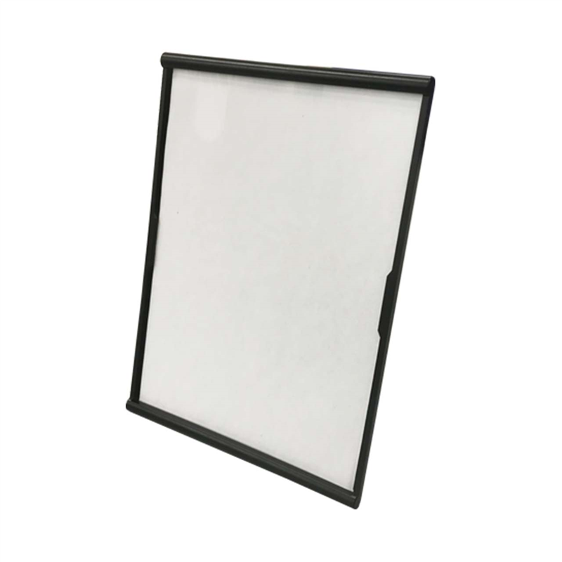 ライトフレームスタンド Ａ5 ブラック 1個（ご注文単位1個）【直送品】