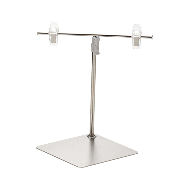 ＰＯＰスタンド Ｈ200 メッキ コーナー 1本（ご注文単位1本）【直送品】