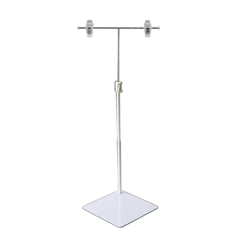 ＰＯＰスタンド Ｈ400 ホワイト コーナー 1本（ご注文単位1本）【直送品】