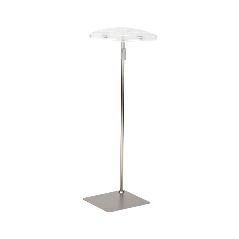 クイックスタンド Ｈ400 ステン コーナー 1本（ご注文単位1本）【直送品】