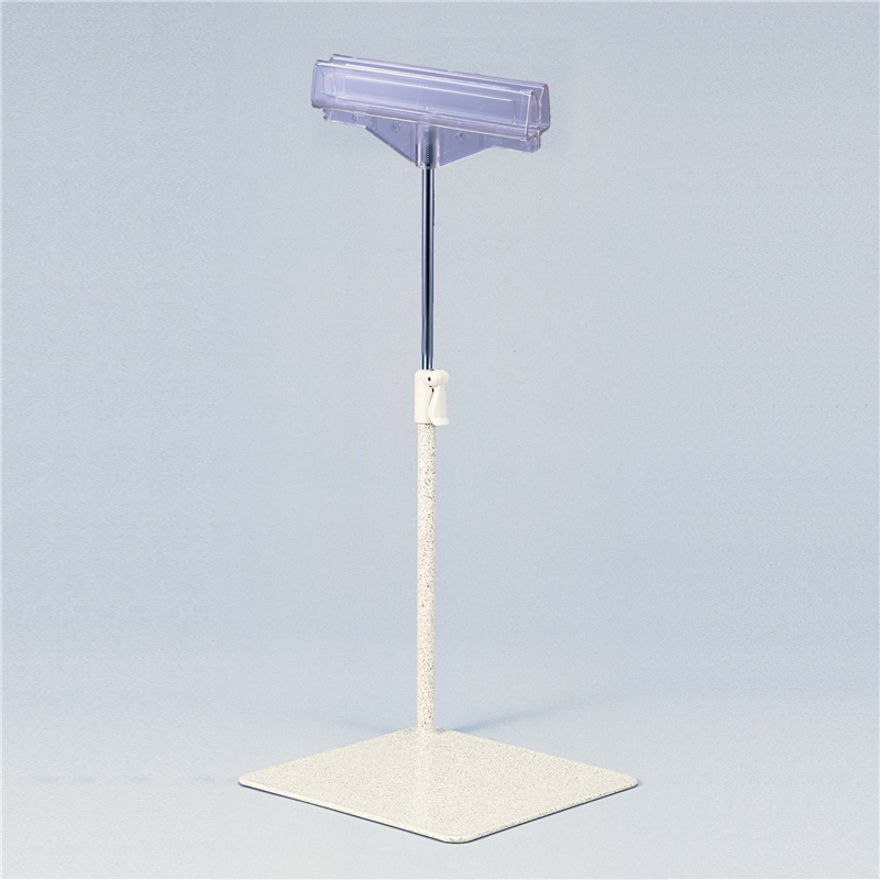 カードスタンド クリア Ｈ400 ＩＳ コーナー 1本（ご注文単位1本）【直送品】