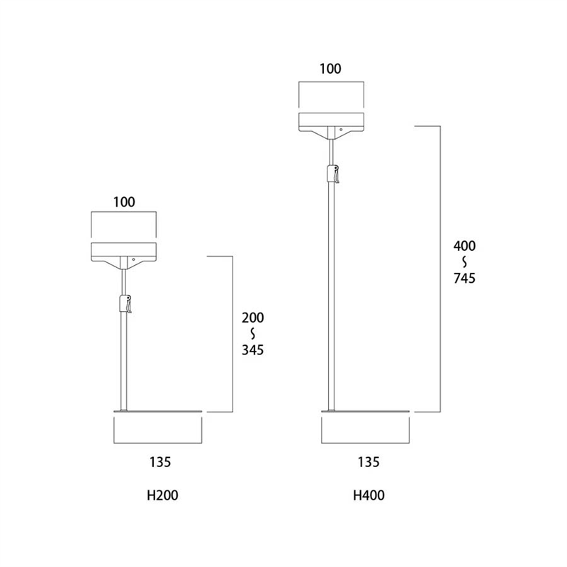カードスタンド クリア Ｈ400 ステン コーナー 1本（ご注文単位1本）【直送品】
