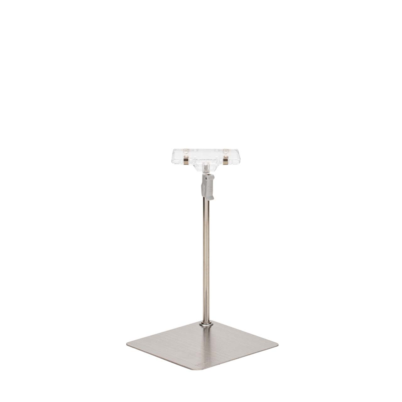 バインドスタンド Ｈ400 ステン コーナー 1本（ご注文単位1本）【直送品】