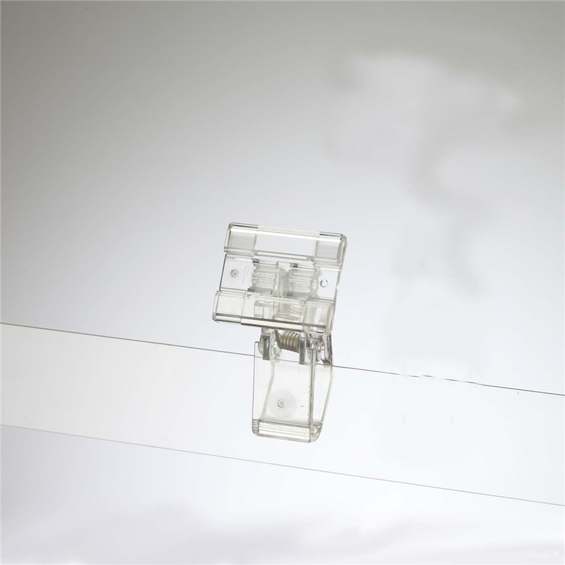 ピクシーカードクリップ クリア Ｈ30 1個（ご注文単位1個）【直送品】