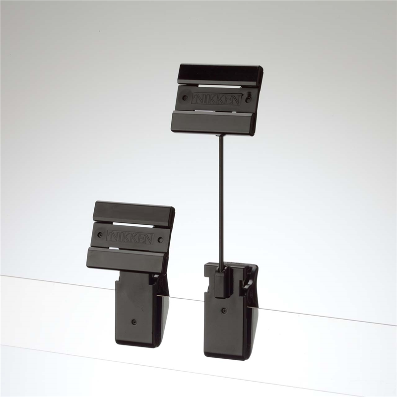 ピクシーカードクリップ ブラック Ｈ100 1個（ご注文単位1個）【直送品】