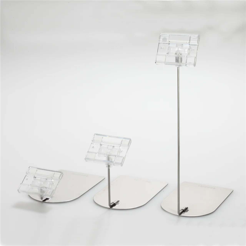 ピクシーカードスタンド ステン Ｈ100 1個（ご注文単位1個）【直送品】