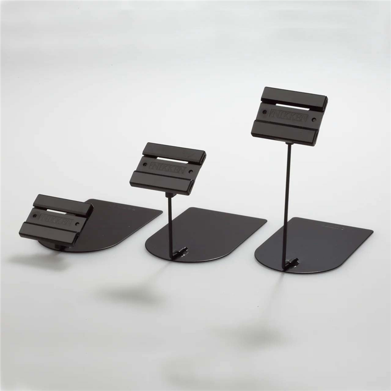 ピクシーカードスタンド ブラック Ｈ100 1個（ご注文単位1個）【直送品】