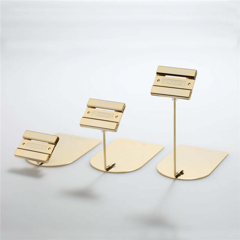 ピクシーカードスタンド ゴールド Ｈ70 1個（ご注文単位1個）【直送品】