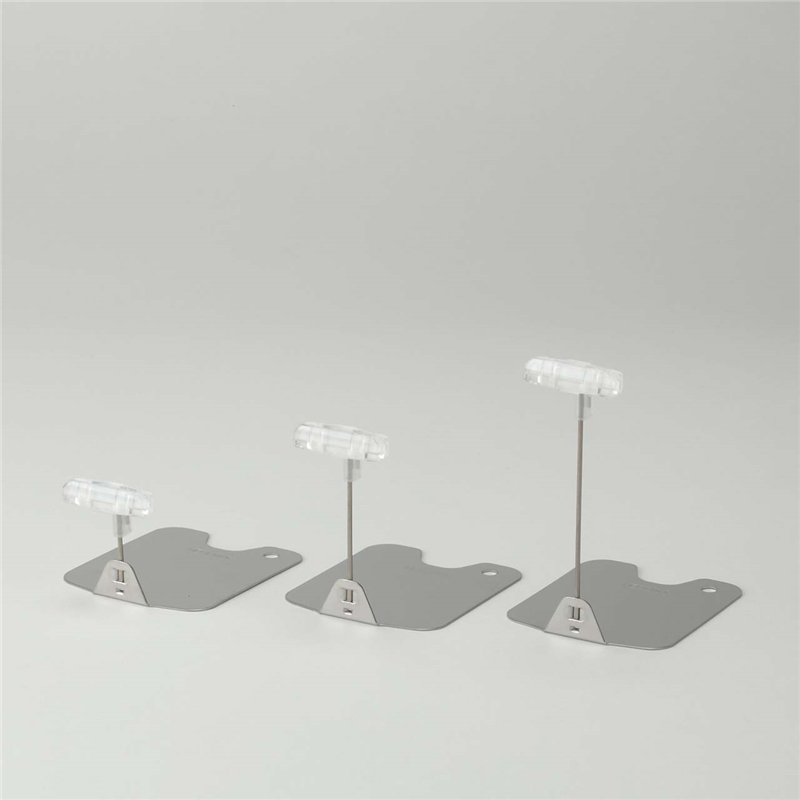 ピクシーＺカードスタンド ステン Ｈ40 1個（ご注文単位1個）【直送品】