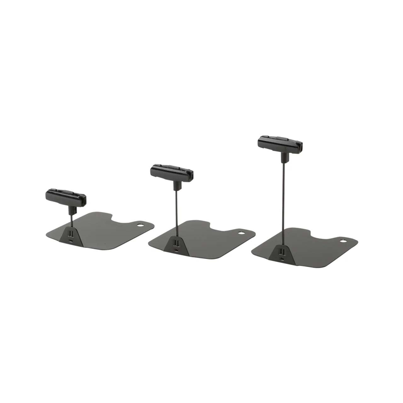 ピクシーＺカードスタンド ブラック Ｈ40 1個（ご注文単位1個）【直送品】