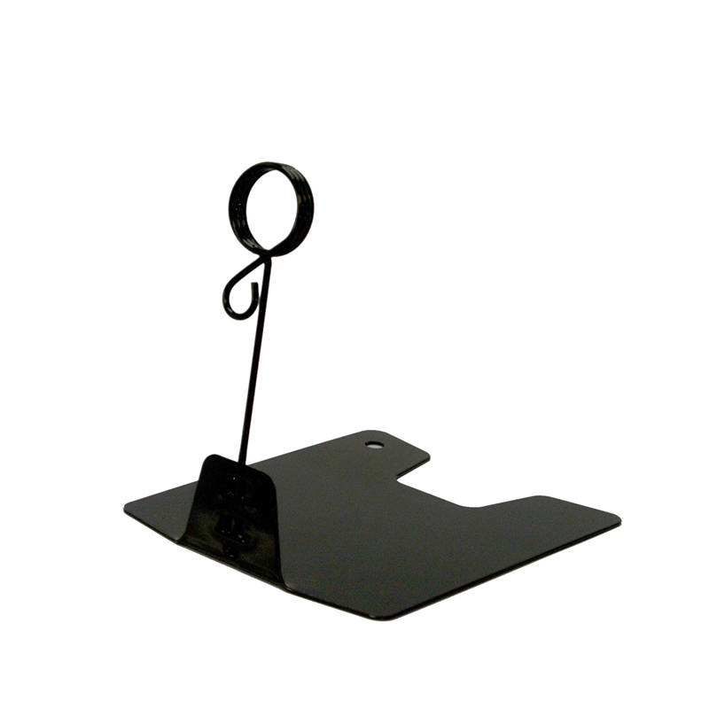 リングスタンド－Ｐ Ｈ200 ブラック 1個（ご注文単位1個）【直送品】