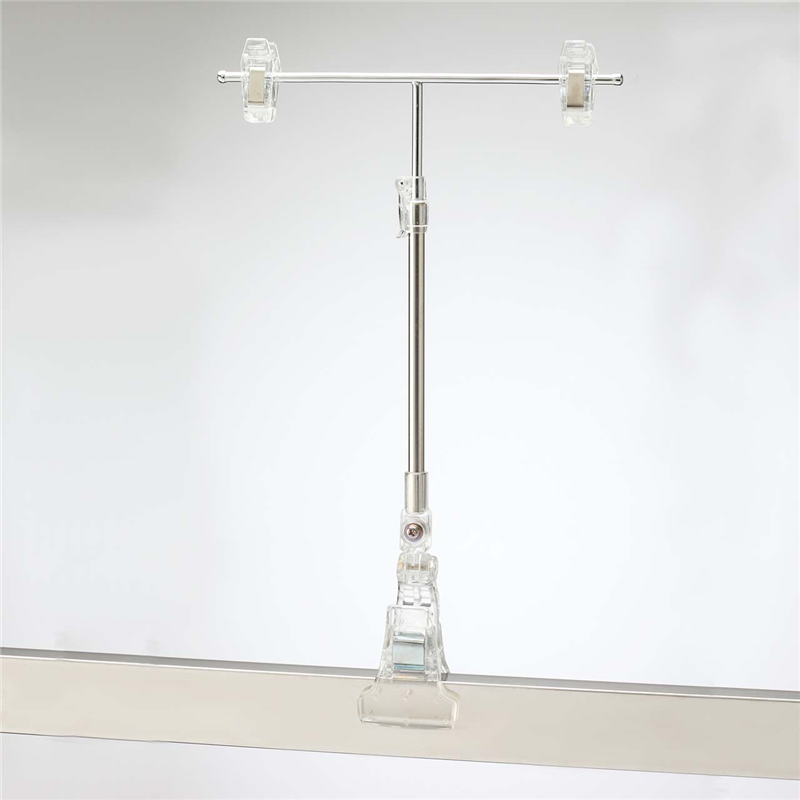 Ｇ－ＰＯＰクリップタイプ Ｈ240 クリア 1本（ご注文単位1本）【直送品】