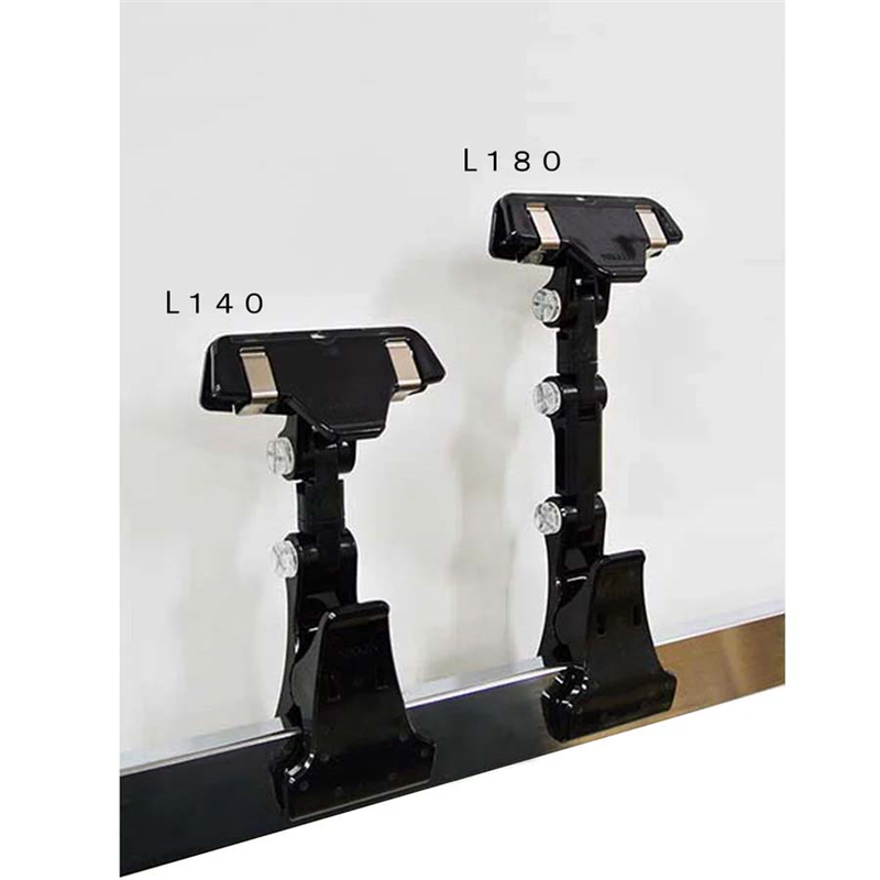 Ｇバインドボタンロック Ｌ180 ブラック 1本（ご注文単位1本）【直送品】