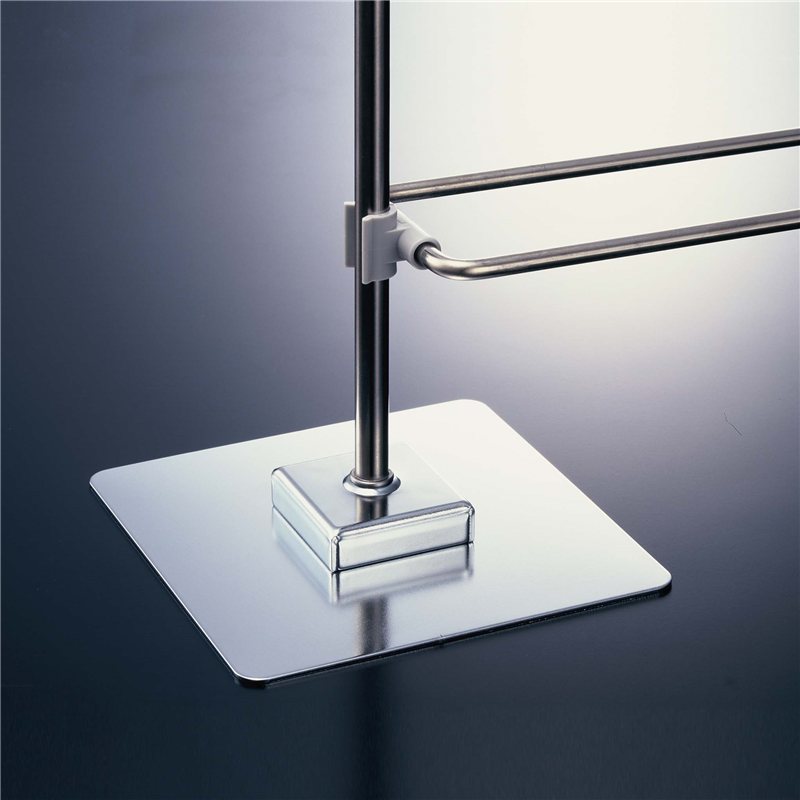 台座プレート メッキ 1個（ご注文単位1個）【直送品】