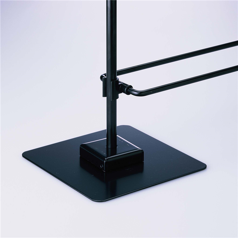 台座プレート ブラック 1個（ご注文単位1個）【直送品】