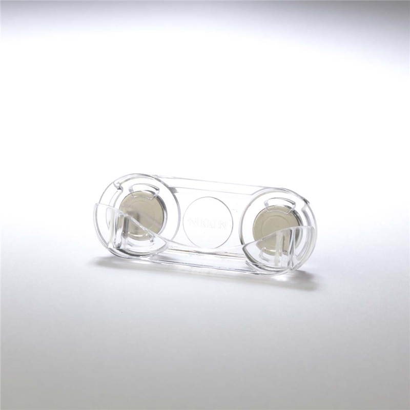 ピタマグＳＴクリップ クリア 1セット10個入 1セット（ご注文単位1セット）【直送品】