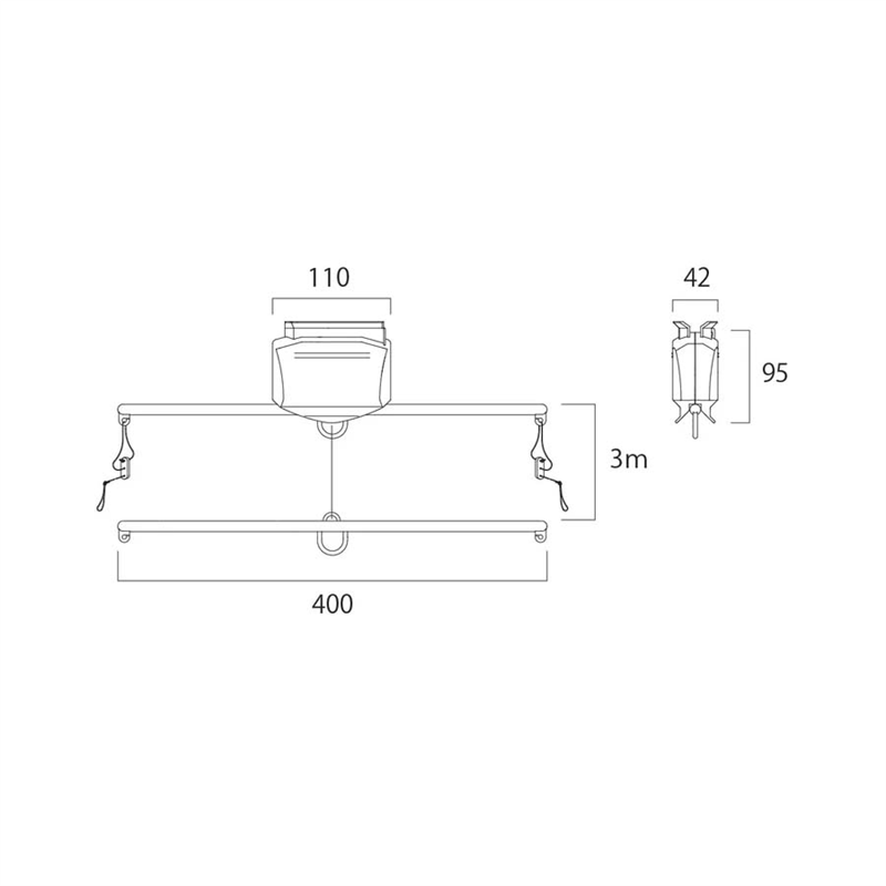 イージーポッパー3ｍ仕様 1本（ご注文単位1本）【直送品】