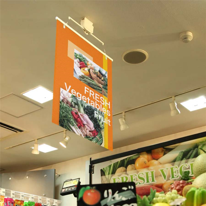 ポスターハンガー Ｗ900 1本（ご注文単位1本）【直送品】