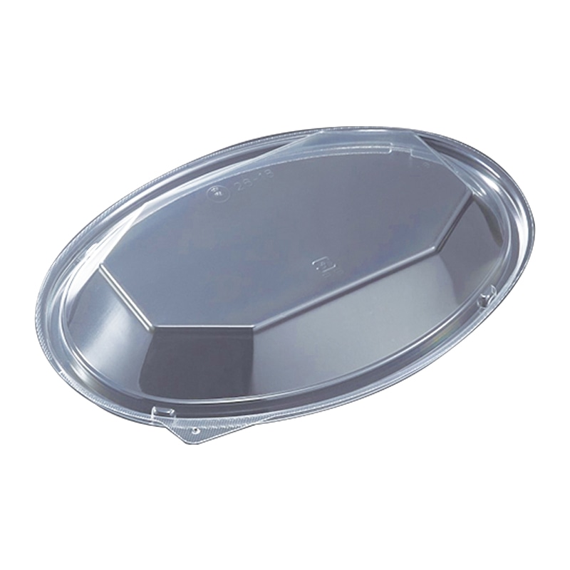 中央化学 軽食容器 TAオクタル 内嵌合蓋 26-18 50枚/袋（ご注文単位4袋）【直送品】