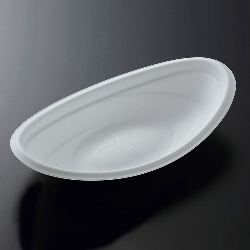 中央化学 軽食容器 SDセイル 本体 D24 W 50枚/袋（ご注文単位6袋）【直送品】