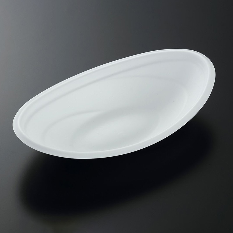 中央化学 軽食容器 SDセイル 本体 D27 W 50枚/袋（ご注文単位4袋）【直送品】