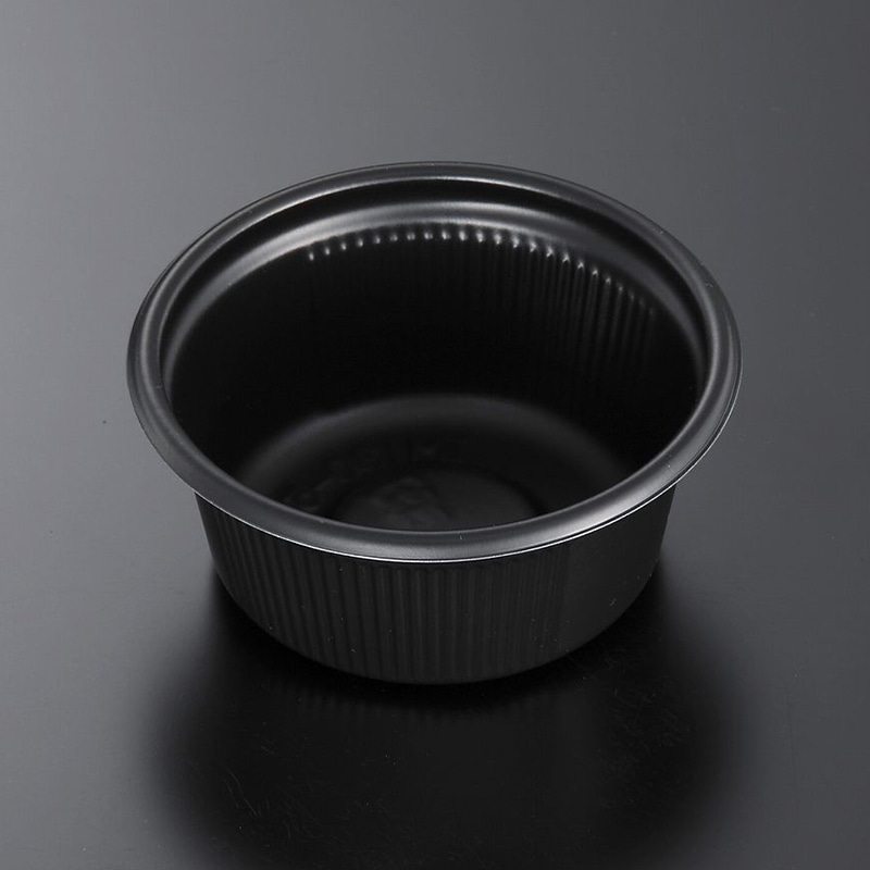 中央化学 丼容器 SDキャセロ 本体 IM130-57 BK 50枚/袋（ご注文単位9袋）【直送品】