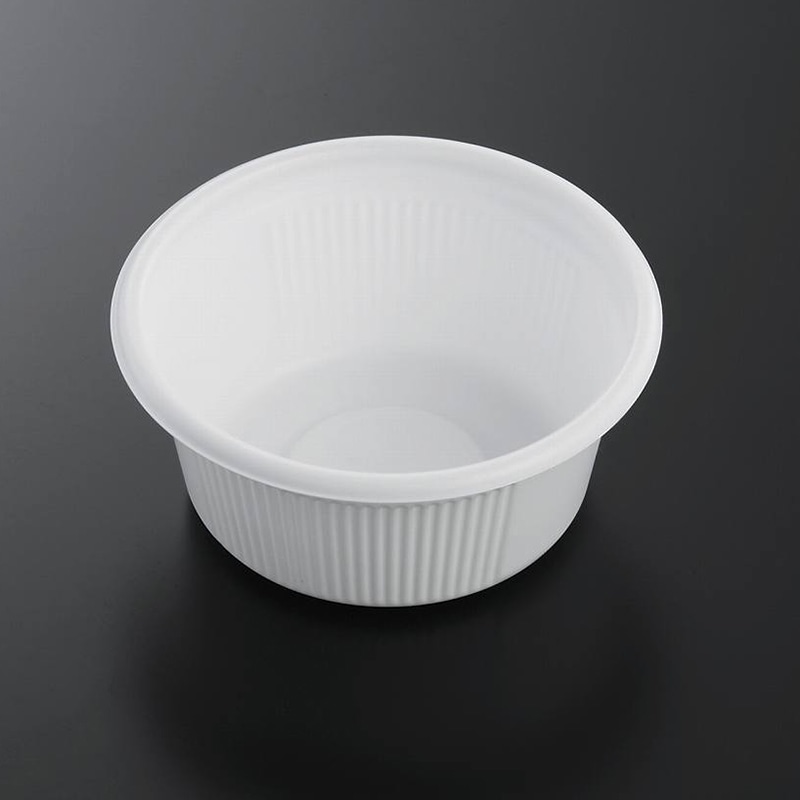 中央化学 丼容器 SDキャセロ 本体 IM130-57 W 50枚/袋（ご注文単位9袋）【直送品】