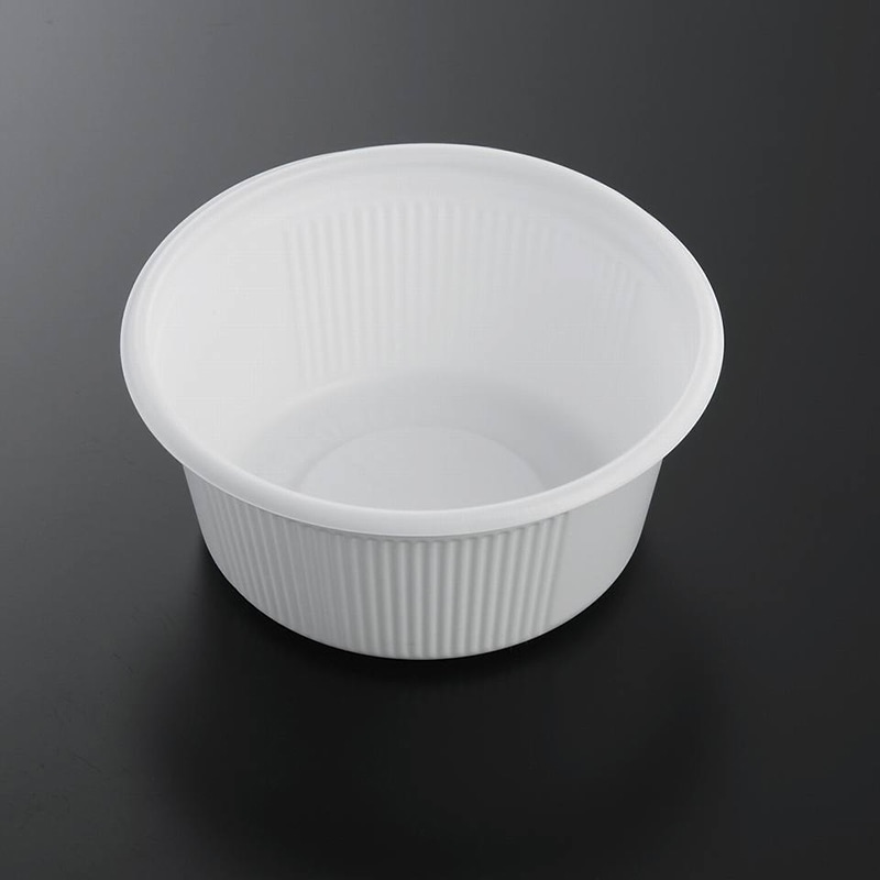 中央化学 丼容器 SDキャセロ 本体 IM150-66 W 50枚/袋（ご注文単位8袋）【直送品】