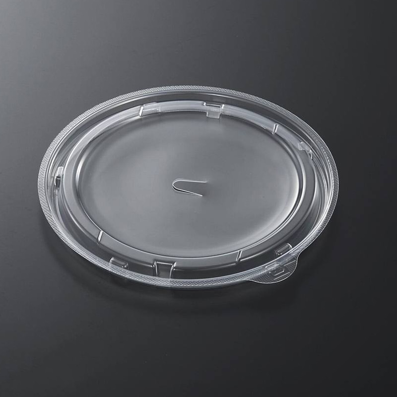 中央化学 丼容器 SDキャセロ IM蓋 IM150 U字穴 50枚/袋(ご注文単位8袋)【直送品】