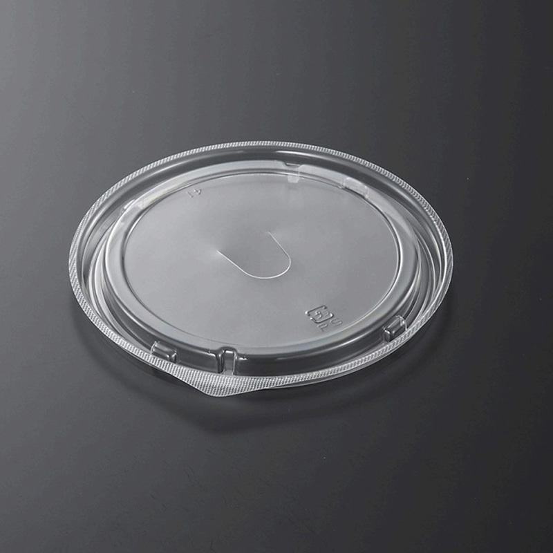 中央化学 丼容器 SDキャセロ 上蓋 M150 U字穴 50枚/袋(ご注文単位8袋)【直送品】