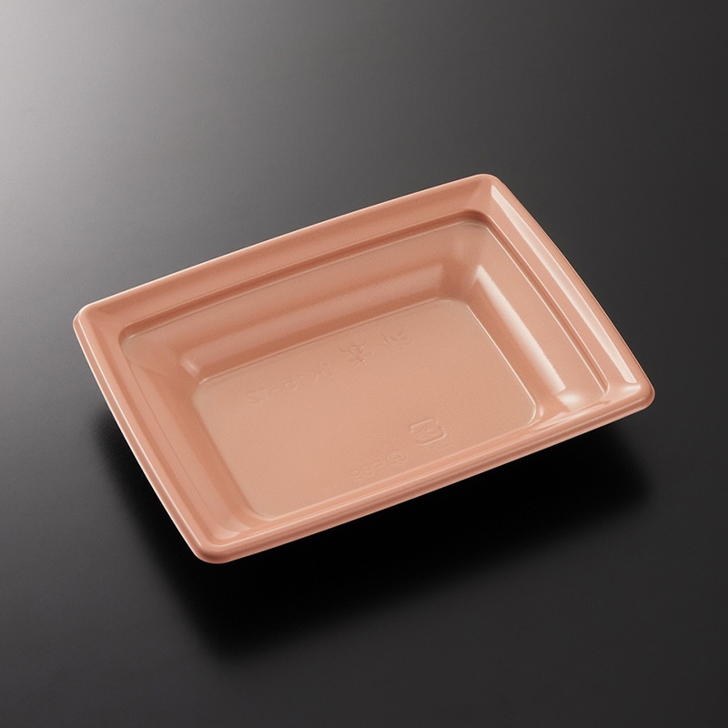 中央化学 惣菜・軽食容器 CT沙楽 IK15-12 NP-BK 身 50枚/袋（ご注文単位12袋）【直送品】