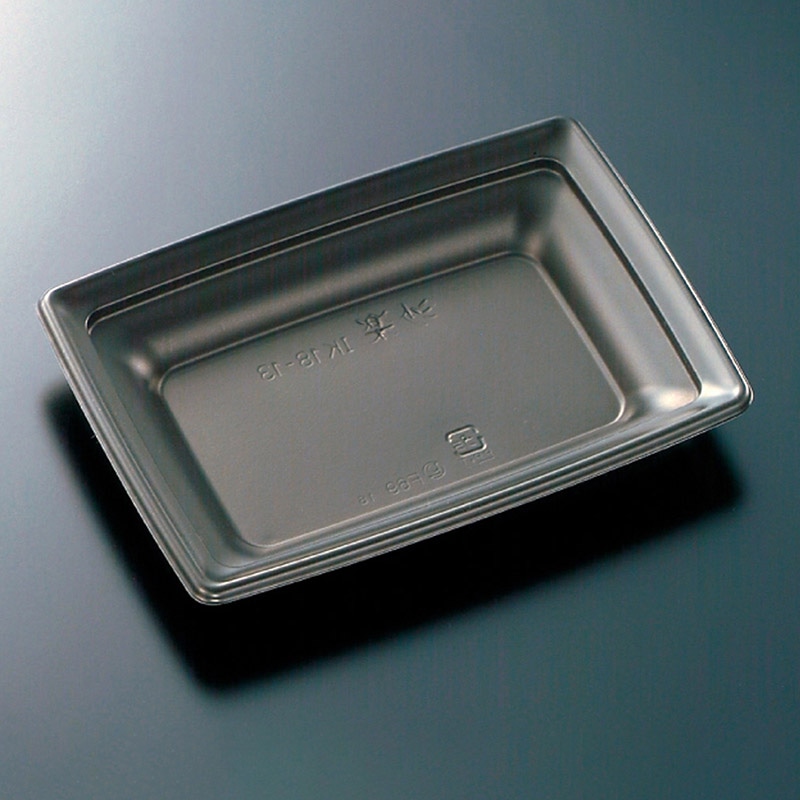 中央化学 惣菜容器 CT沙楽 IK18-13 BK 身 50枚/袋（ご注文単位8袋）【直送品】
