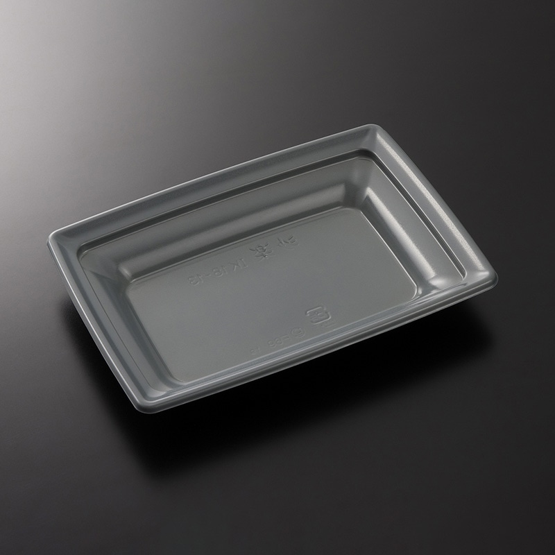 中央化学 惣菜・軽食容器 CT沙楽 IK18-13 NGR-BK身 50枚/袋（ご注文単位8袋）【直送品】