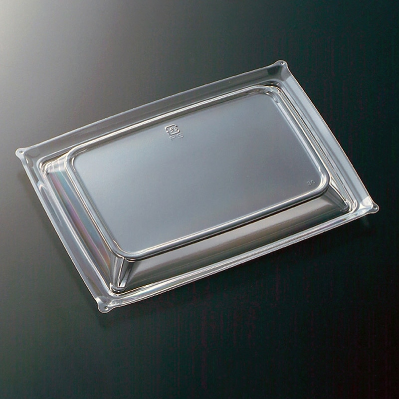 中央化学 惣菜容器 CT沙楽 防曇蓋 IK20-15 50枚/袋（ご注文単位8袋）【直送品】