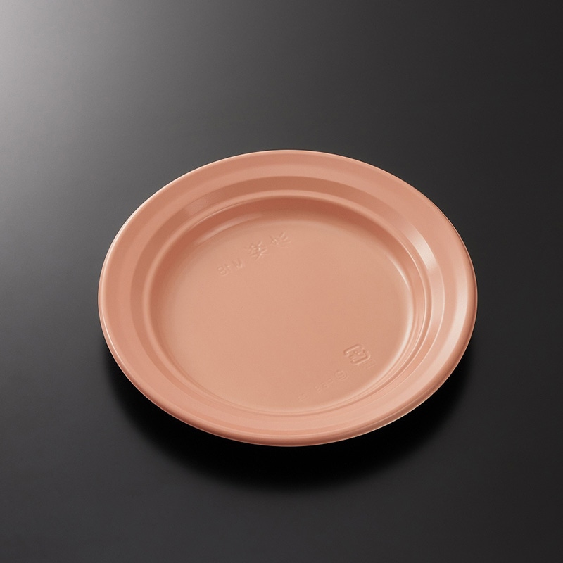 中央化学 惣菜・軽食容器 CT沙楽 M18 NP-BK 身 50枚/袋（ご注文単位8袋）【直送品】