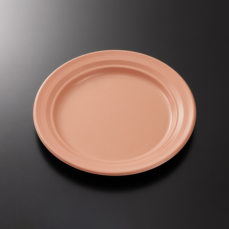 中央化学 惣菜・軽食容器 CT沙楽 M23 NP-BK 身 50枚/袋（ご注文単位4袋）【直送品】