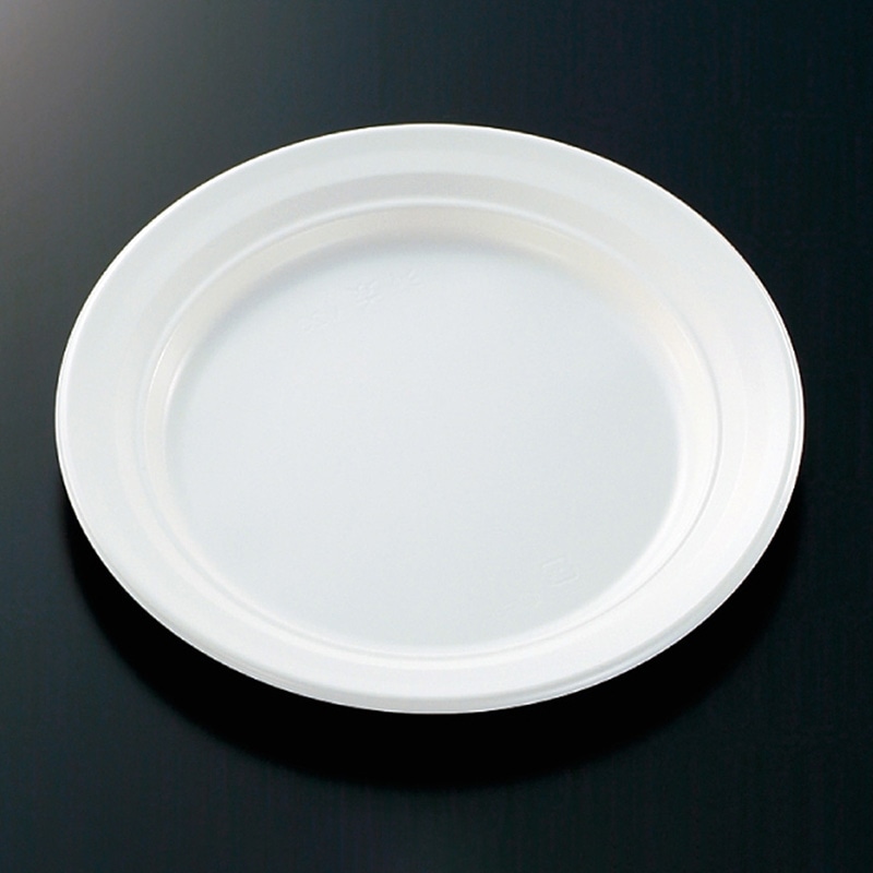 中央化学 軽食容器 CT沙楽 M23 W 身 50枚/袋（ご注文単位4袋）【直送品】