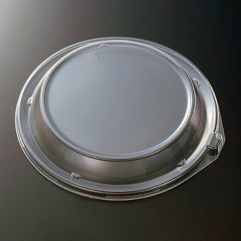 >中央化学 軽食容器 CT沙楽 防曇蓋 M23 50枚/袋(ご注文単位4袋)【直送品】