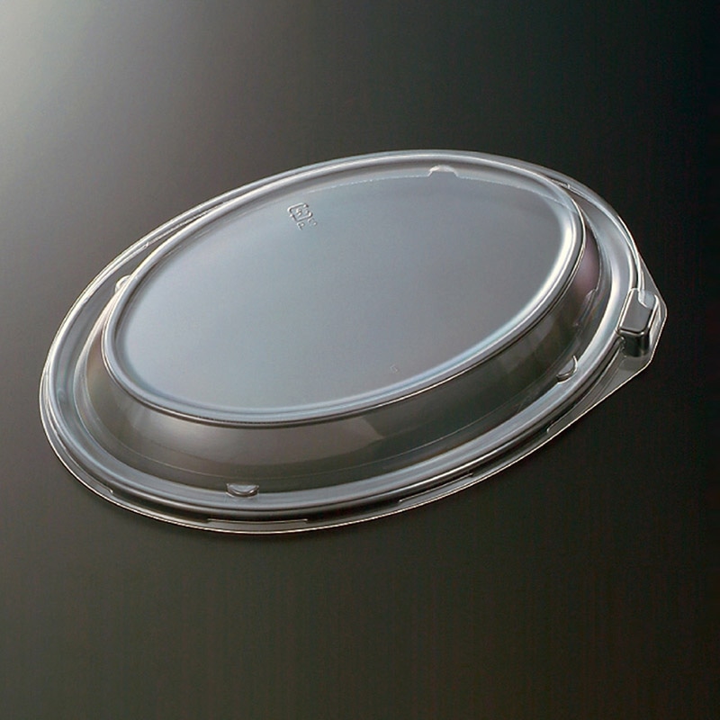 中央化学 軽食容器 CT沙楽 防曇蓋 M24-16 50枚/袋（ご注文単位4袋）【直送品】