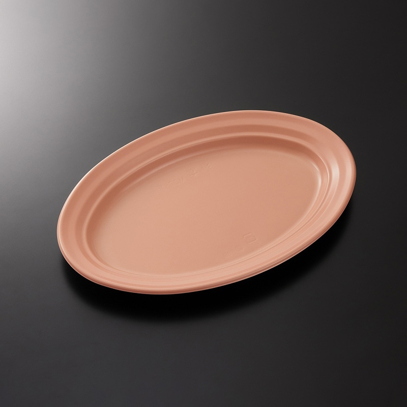 中央化学 惣菜・軽食容器 CT沙楽 M27-18 NP-BK 身 50枚/袋（ご注文単位4袋）【直送品】