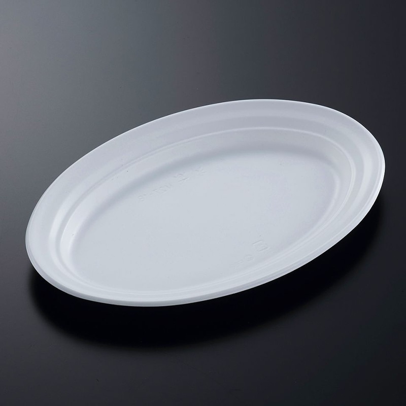 中央化学 軽食容器 CT沙楽 M27-18 W 身 50枚/袋（ご注文単位4袋）【直送品】